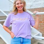 Saved by Grace Puff Graphic Tee - Jessi Jayne Boutique