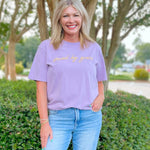 Saved by Grace Puff Graphic Tee - Jessi Jayne Boutique
