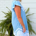 Bluebell Manor Linen Blend Dress - Jessi Jayne Boutique