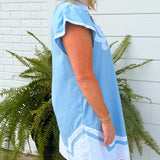 Bluebell Manor Linen Blend Dress - Jessi Jayne Boutique