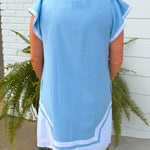 Bluebell Manor Linen Blend Dress - Jessi Jayne Boutique