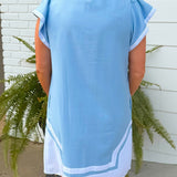 Bluebell Manor Linen Blend Dress - Jessi Jayne Boutique