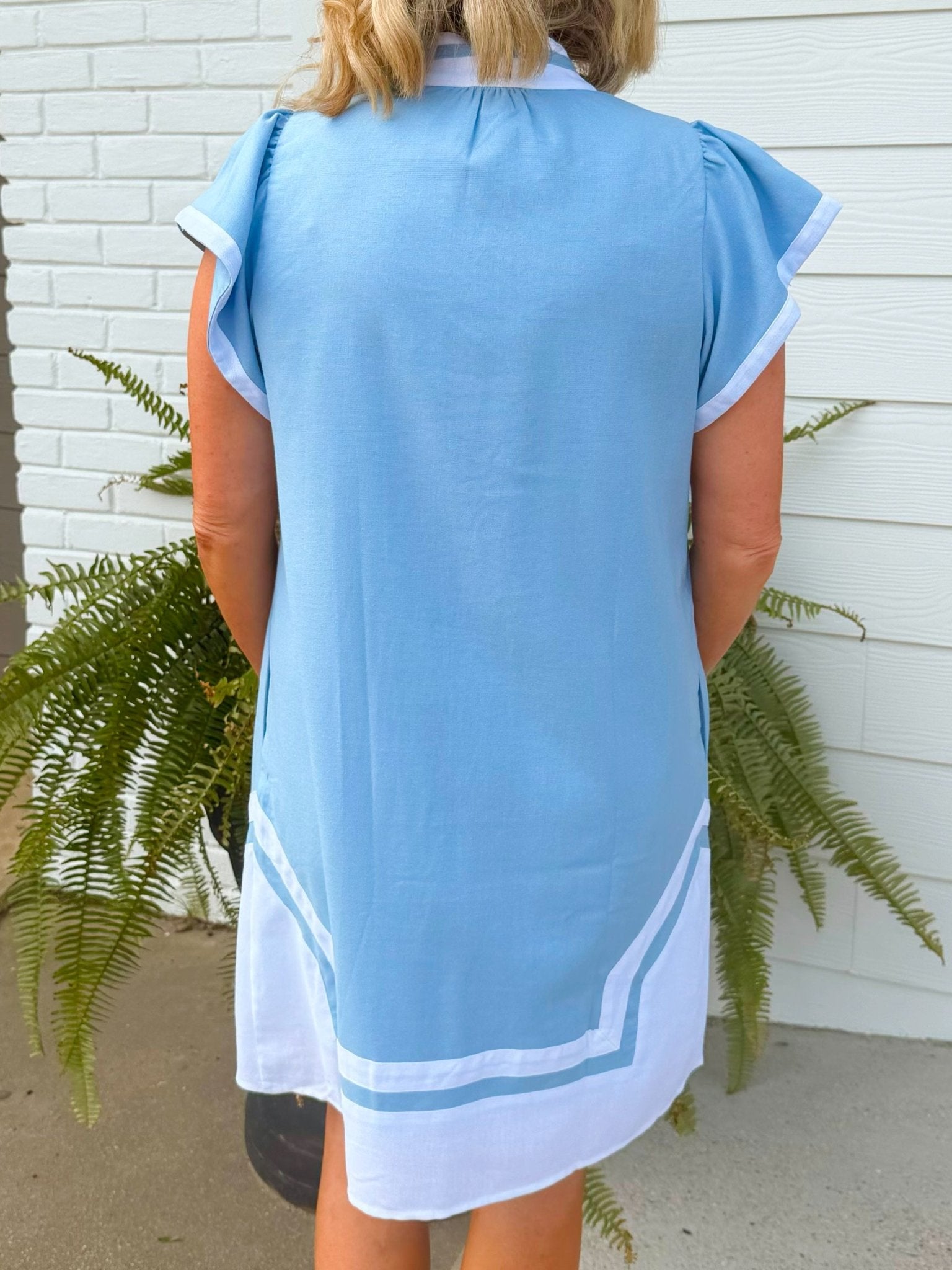 Bluebell Manor Linen Blend Dress - Jessi Jayne Boutique