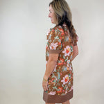 Autumn Garden Embroidered Dress - Jessi Jayne Boutique