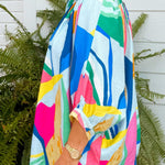 Confetti Coast Relaxed Blouse - Jessi Jayne Boutique