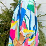 Confetti Coast Relaxed Blouse - Jessi Jayne Boutique