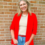 Power Play Blazer - Jessi Jayne Boutique