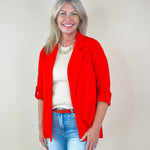 Power Play Blazer - Jessi Jayne Boutique