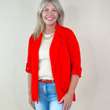 Power Play Blazer - Jessi Jayne Boutique