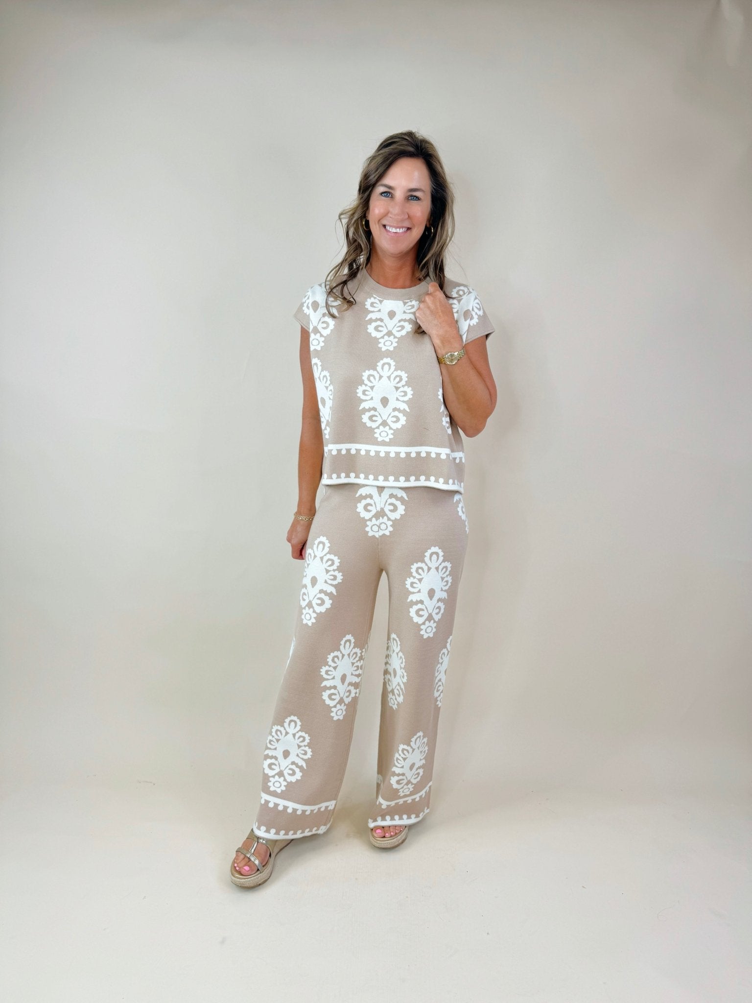 Soft Focus Sand & Cream Set - Jessi Jayne Boutique
