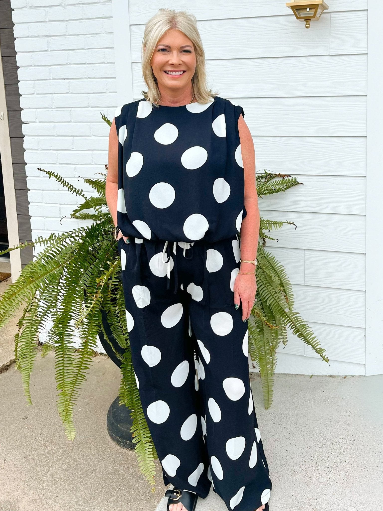 Spotlight Moment Polka Dot Set - Jessi Jayne Boutique