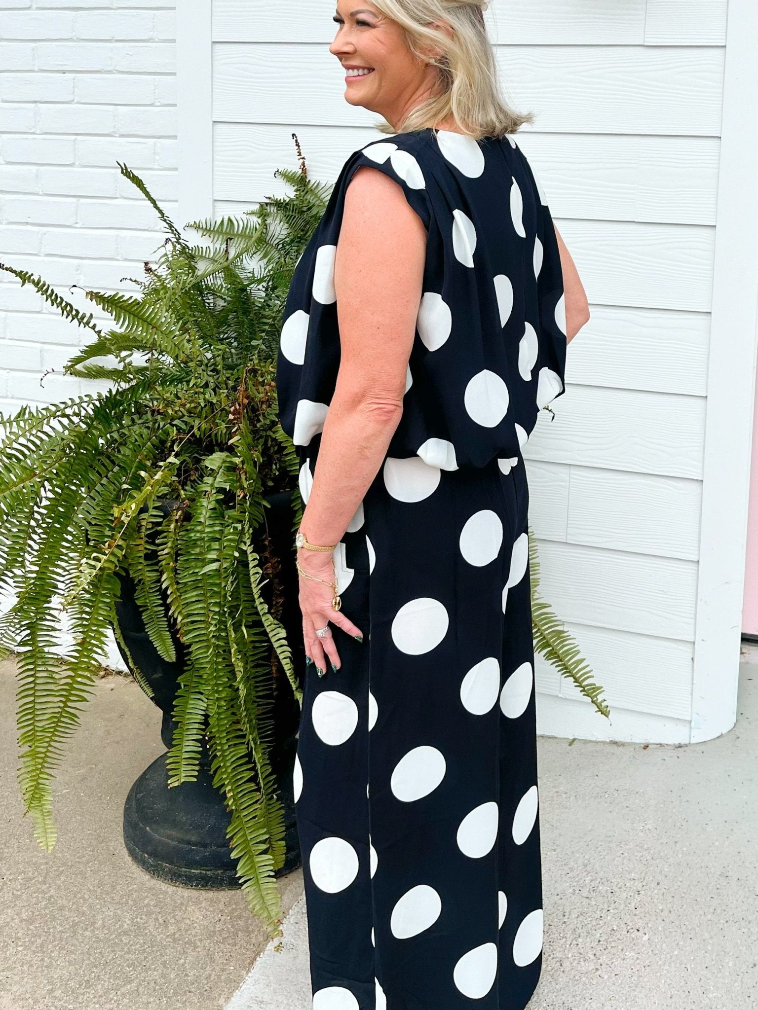 Spotlight Moment Polka Dot Set - Jessi Jayne Boutique
