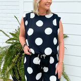 Spotlight Moment Polka Dot Set