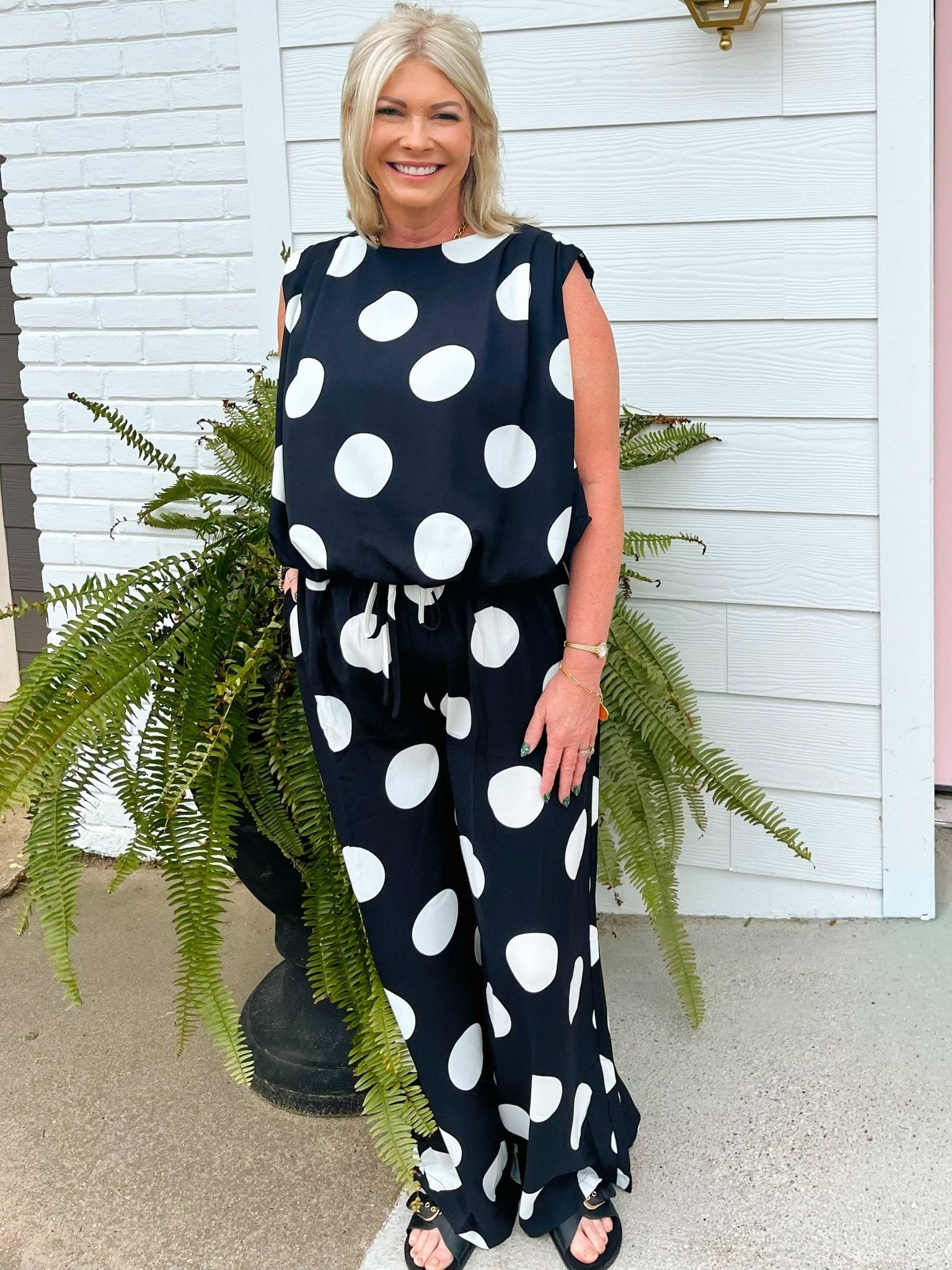 Spotlight Moment Polka Dot Set - Jessi Jayne Boutique