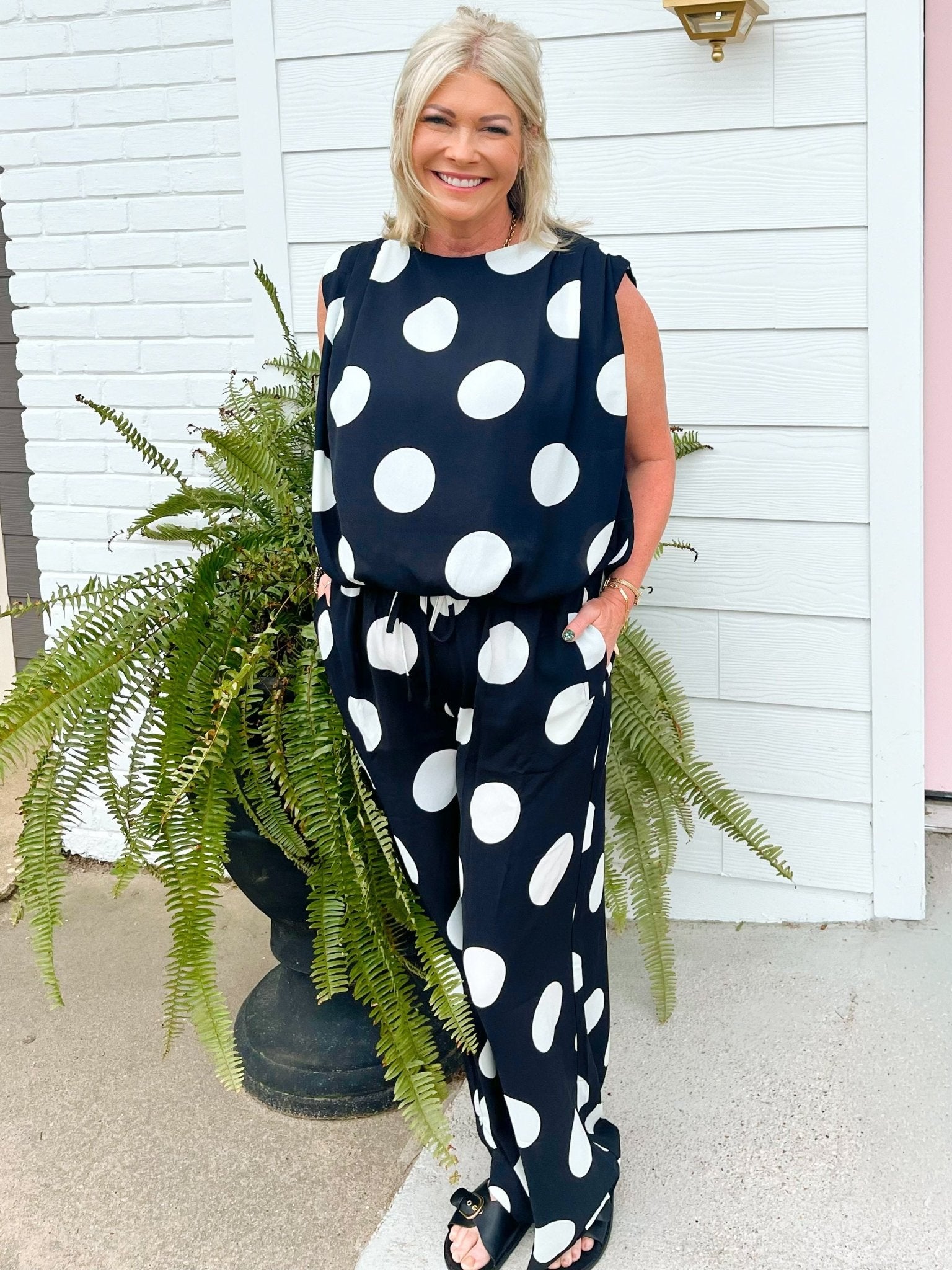 Spotlight Moment Polka Dot Set - Jessi Jayne Boutique