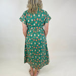 Daisy Belted Midi Dress - Jessi Jayne Boutique