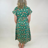 Daisy Belted Midi Dress - Jessi Jayne Boutique