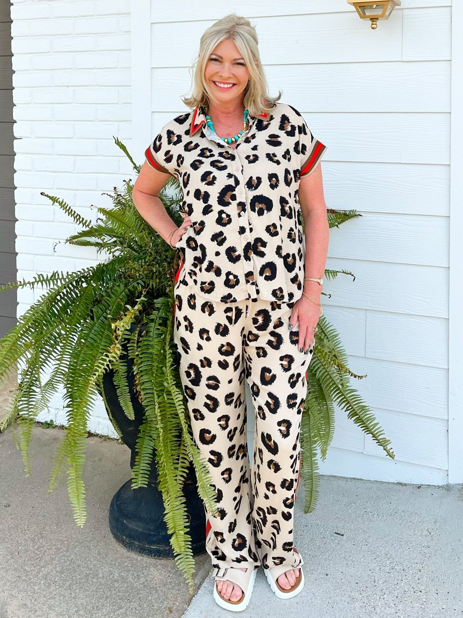 Wild Side Luxe Set - Jessi Jayne Boutique
