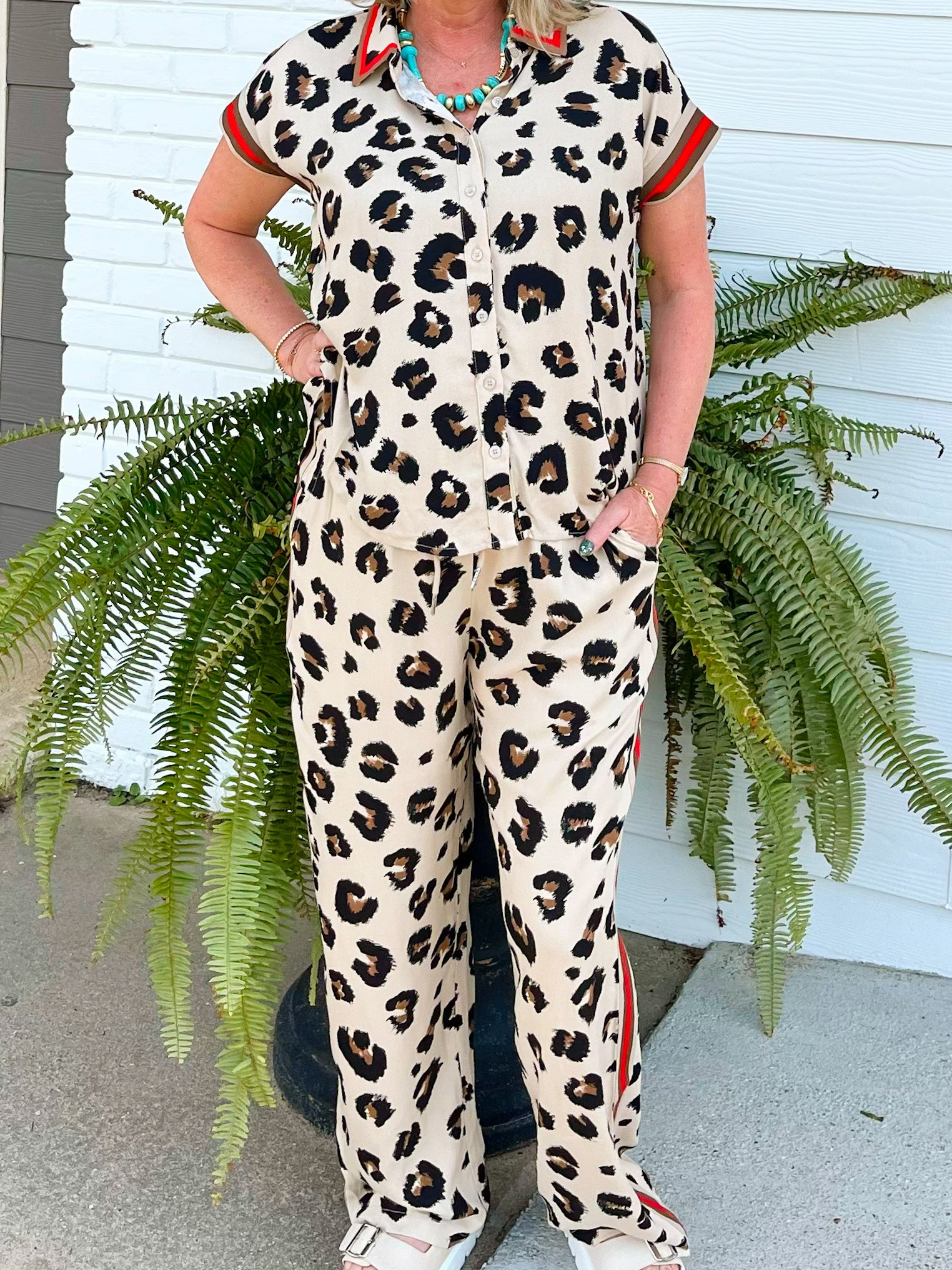 Wild Side Luxe Set - Jessi Jayne Boutique