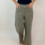 Wild Streak Leopard Wide Leg Jeans - Jessi Jayne Boutique