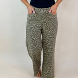 Wild Streak Leopard Wide Leg Jeans - Jessi Jayne Boutique