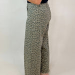 Wild Streak Leopard Wide Leg Jeans - Jessi Jayne Boutique