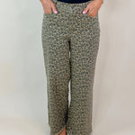Wild Streak Leopard Wide Leg Jeans - Jessi Jayne Boutique