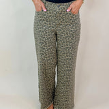 Wild Streak Leopard Wide Leg Jeans - Jessi Jayne Boutique