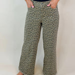 Wild Streak Leopard Wide Leg Jeans - Jessi Jayne Boutique
