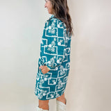 Garden Grove Embroidered Mini Dress - Jessi Jayne Boutique