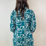 Garden Grove Embroidered Mini Dress - Jessi Jayne Boutique