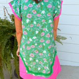 Magnolia Lane Floral Dress