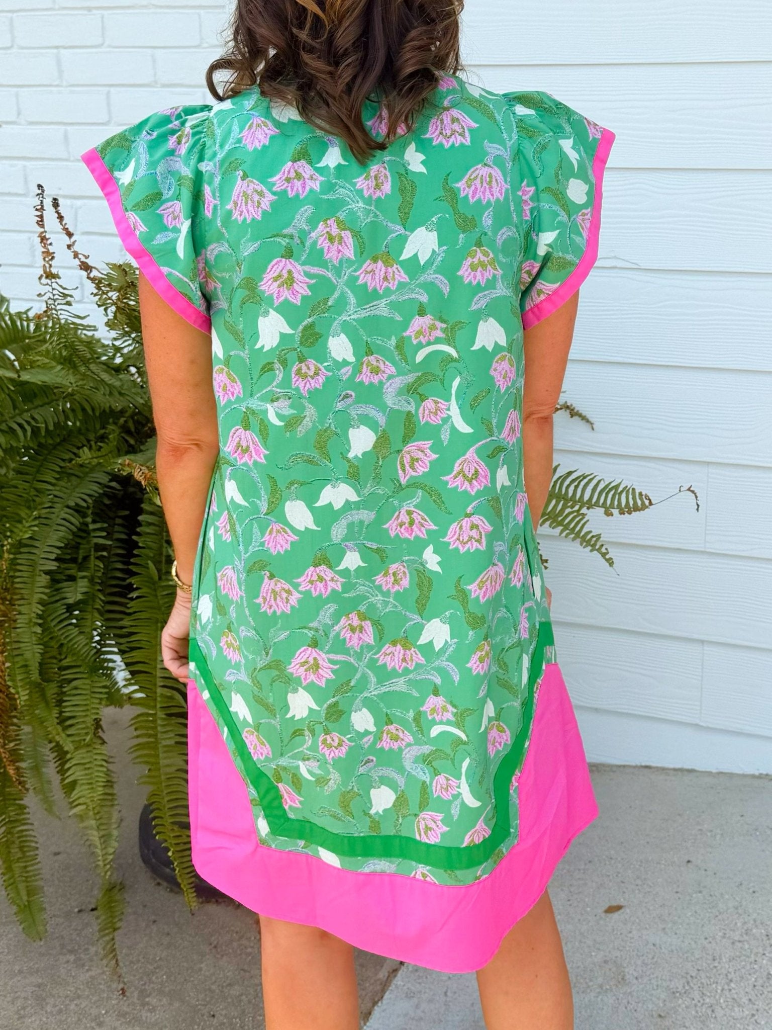 Magnolia Lane Floral Dress - Jessi Jayne Boutique