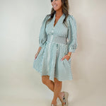 Greenlight Getaway Mini Dress - Jessi Jayne Boutique