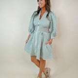Greenlight Getaway Mini Dress - Jessi Jayne Boutique