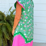 Magnolia Lane Floral Dress