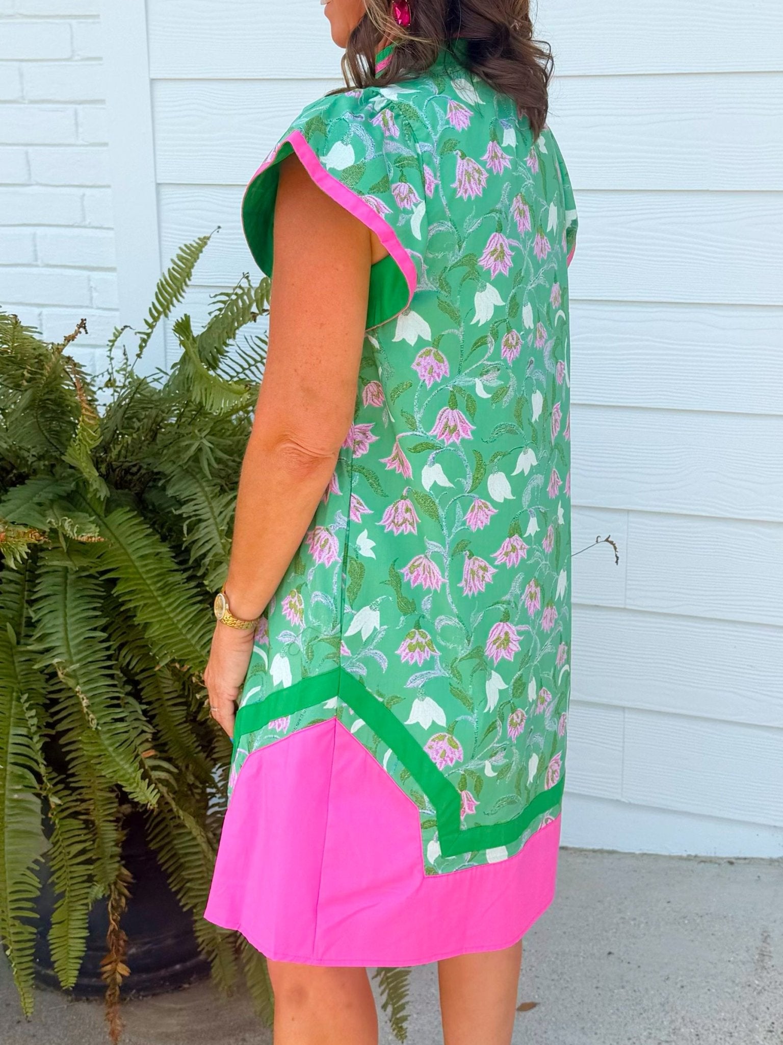 Magnolia Lane Floral Dress - Jessi Jayne Boutique