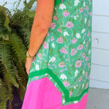Magnolia Lane Floral Dress