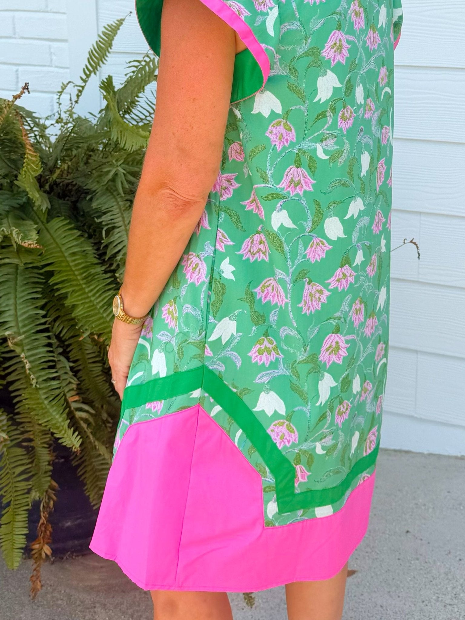 Magnolia Lane Floral Dress - Jessi Jayne Boutique