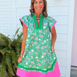 Magnolia Lane Floral Dress