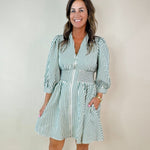 Greenlight Getaway Mini Dress - Jessi Jayne Boutique