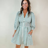 Greenlight Getaway Mini Dress - Jessi Jayne Boutique