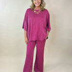 Wanderer Ribbed Lounge Set - Jessi Jayne Boutique