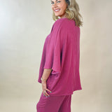 Wanderer Ribbed Lounge Set - Jessi Jayne Boutique