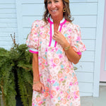 Cottage Bloom Floral Dress - Jessi Jayne Boutique