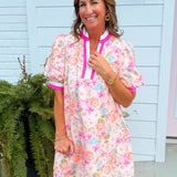 Cottage Bloom Floral Dress - Jessi Jayne Boutique