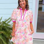 Cottage Bloom Floral Dress - Jessi Jayne Boutique