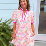 Cottage Bloom Floral Dress - Jessi Jayne Boutique