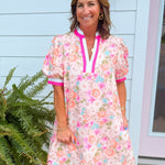 Cottage Bloom Floral Dress - Jessi Jayne Boutique