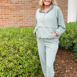 Downtown Drift Sage Set - Jessi Jayne Boutique